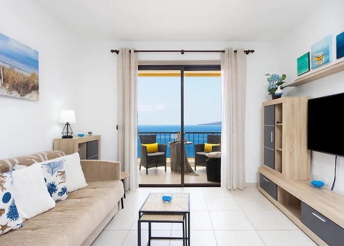 Sea View Drilasol By Interhome Lägenhet Puerto de Santiago (Tenerife)